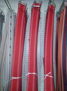 NUMARATÖR KAYIŞI BUZAĞI KIRMIZI 85 CM, İŞARETLEME