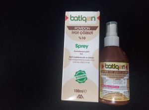 BATİGON POVİDON İYOT ÇÖZELTİ 100 ML
