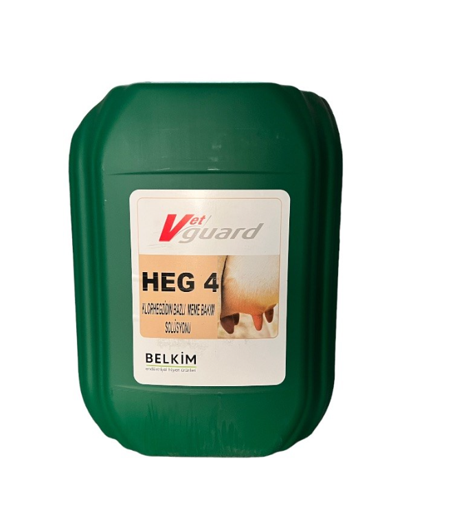 VETGUARD HEG 4 SAĞIM SONRASI MEME DALDIRMA SOLÜSYONU (SADECE YURTİÇİ KARGO İLE GÖNDERİLİR)