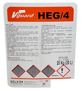 VETGUARD HEG 4 SAĞIM SONRASI MEME DALDIRMA SOLÜSYONU (SADECE YURTİÇİ KARGO İLE GÖNDERİLİR)