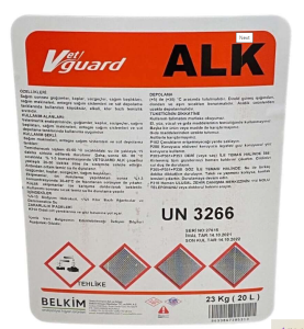 VETGUARD ALKALİ (SADECE YURTİÇİ KARGO İLE GÖNDERİLİR)