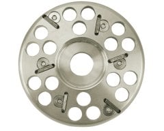 KERBL TIRNAK KESME DİSKİ 6 DİŞLİ, AYAK BAKIMI