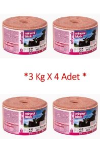 REVA MİNERAL BLOK 3 KG X 4 ADET YALAMA TAŞI