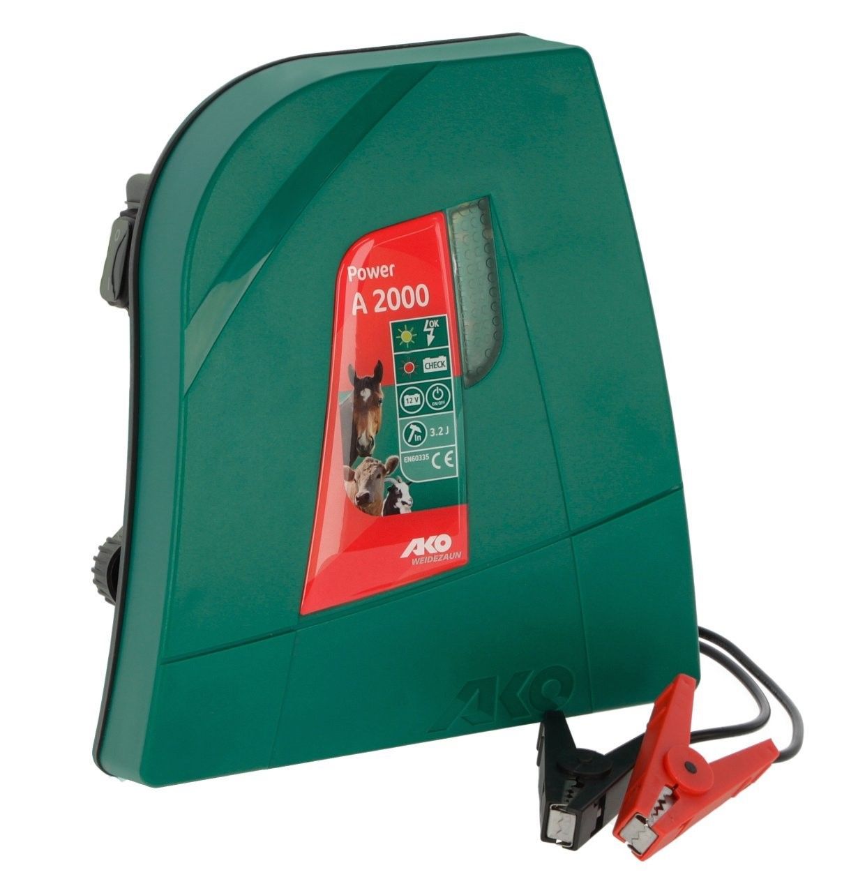 POWER A 2000 ELEKTRİKLİ ÇİT CİHAZI, GÜÇ KAYNAĞI