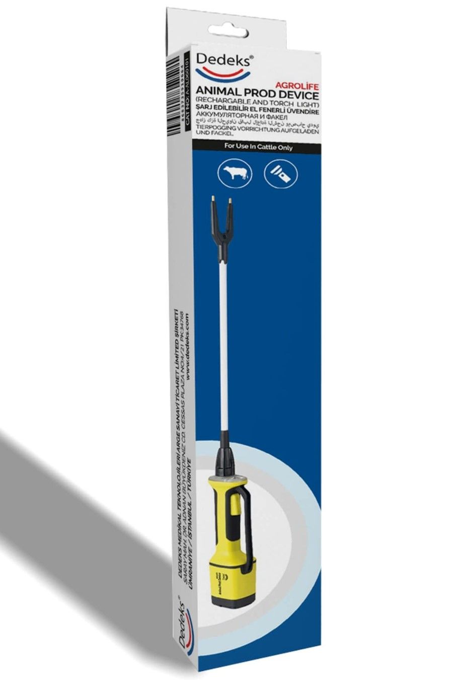 ÜVENDİRE UZUN SAPLI ŞARJLI ŞOK DEDEKS