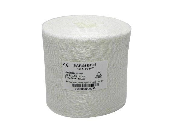 SARGI BEZİ 10 CM X 50 MT