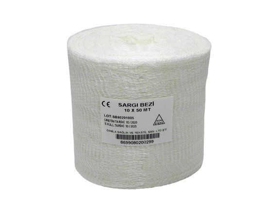 SARGI BEZİ 10 CM X 50 MT
