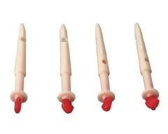 PLASTİK MEME SONDASI 5 CM