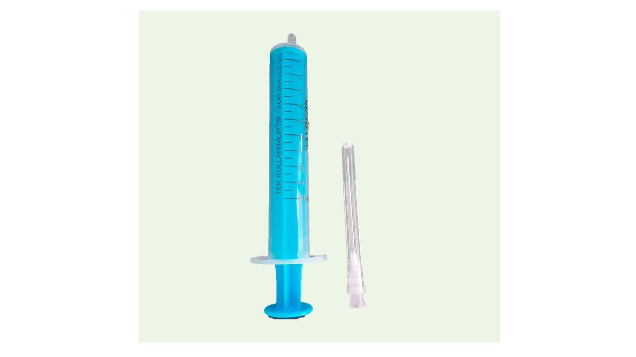 STERİL ENJEKTÖR 10 ML SAYBERK TEK KULLANIMLIK 25 ADET
