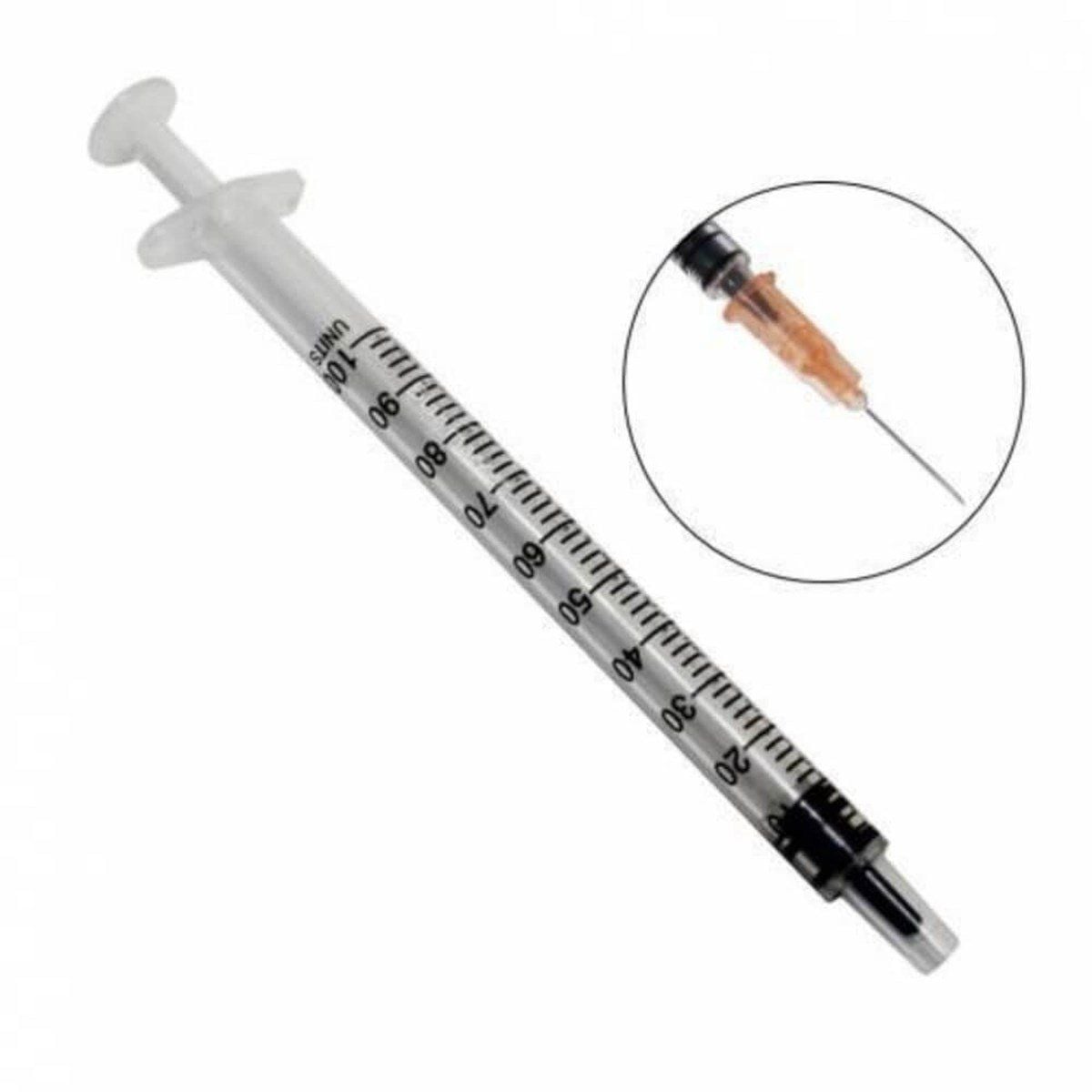 İNSÜLİN İĞNESİ 1 ML BERİKA 20 ADET