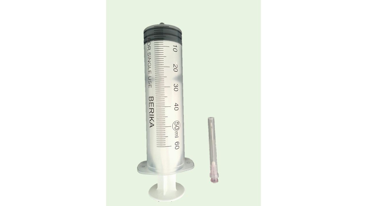 STERİL ENJEKTÖR 50 ML BERİKA TEK KULLANIMLIK 20 ADET