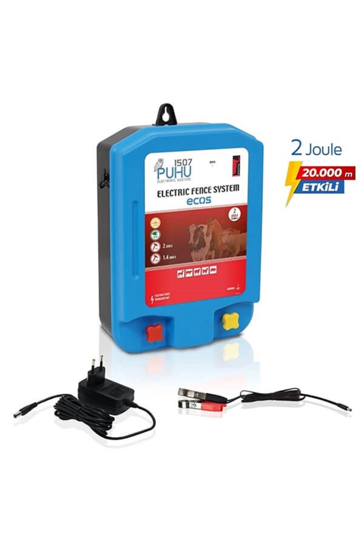 PUHU ELEKTRİKLİ ÇİT CİHAZI 2 JOULE, GÜÇ KAYNAĞI