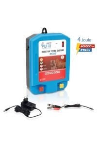 PUHU ELEKTRİKLİ ÇİT CİHAZI 4 JOULE, GÜÇ KAYNAĞI