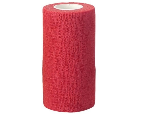 YAPIŞKANLI BANDAJ KIRMIZI 10 ADET TIRNAK AYAK BAKIMI