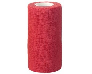 YAPIŞKANLI BANDAJ KIRMIZI 10 ADET TIRNAK AYAK BAKIMI