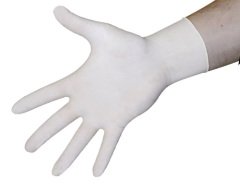 ELDİVEN LATEX LARGE PUDRALI