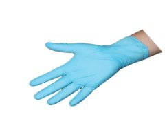 MUAYENE ELDİVENİ NİTRİL LARGE