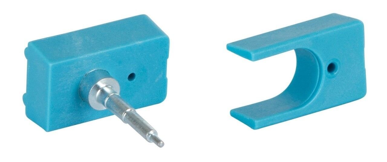 KULAK KÜPESİ PENSİ İĞNESİ MAVİ KERBL