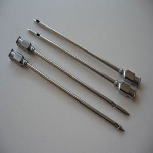 METAL MEME SONDASI UZUN 11 CM (İNFÜZYON KANÜLÜ) ADET