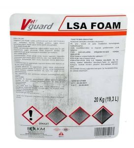 VETGUARD LSA FOAM SAĞIM ÖNCESİ MEME DALDIRMA SOLÜSYONU (SADECE YURTİÇİ  KARGO İLE GÖNDERİLİR) 5 LT