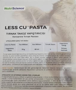LESS CU PASTA 20 AYAKLIK HAYVAN AYAK TIRNAK BAKIM TAKOZ SETİ