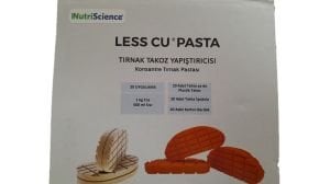 LESS CU PASTA 20 AYAKLIK HAYVAN AYAK TIRNAK BAKIM TAKOZ SETİ