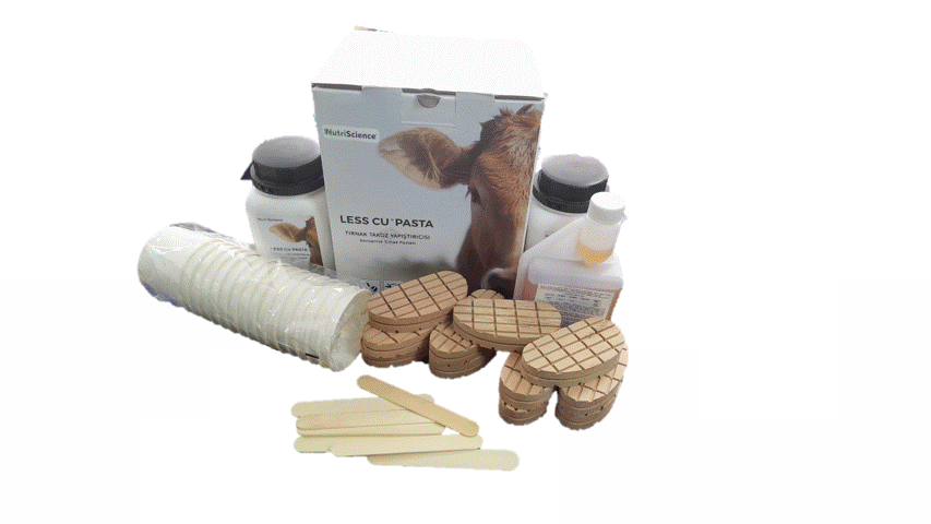 LESS CU PASTA 20 AYAKLIK HAYVAN AYAK TIRNAK BAKIM TAKOZ SETİ