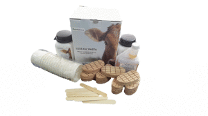 LESS CU PASTA 20 AYAKLIK HAYVAN AYAK TIRNAK BAKIM TAKOZ SETİ