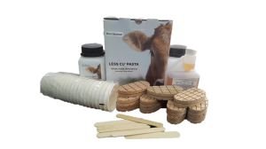 LESS CU PASTA 20 AYAKLIK HAYVAN AYAK TIRNAK BAKIM TAKOZ SETİ