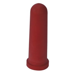 KOVA EMZİĞİ KIRMIZI 100 MM YERLİ
