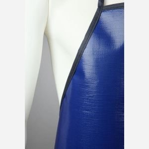 SAĞIM KASAP ŞARKÜTERİ BULAŞIK ÖNLÜĞÜ KALIN PVC 70X120 CM SAKS MAVİ ÖNLÜK
