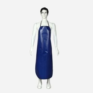 SAĞIM KASAP ŞARKÜTERİ BULAŞIK ÖNLÜĞÜ KALIN PVC 70X120 CM SAKS MAVİ ÖNLÜK