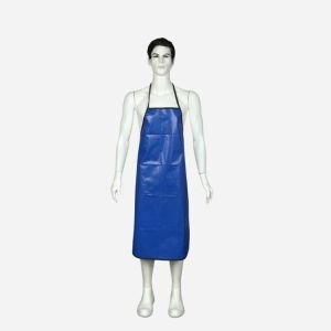 SAĞIM KASAP ŞARKÜTERİ BULAŞIK ÖNLÜĞÜ PVC 70X120 CM MAVİ ÖNLÜK