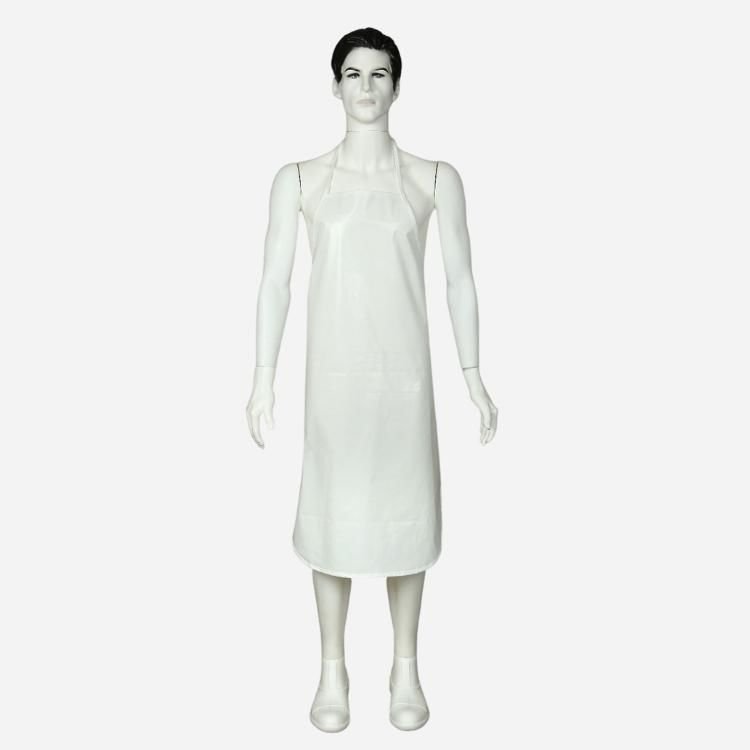 SAĞIM KASAP  ŞARKÜTERİ BULAŞIK ÖNLÜĞÜ PVC 70X120 CM BEYAZ ÖNLÜK
