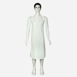 SAĞIM KASAP  ŞARKÜTERİ BULAŞIK ÖNLÜĞÜ PVC 70X120 CM BEYAZ