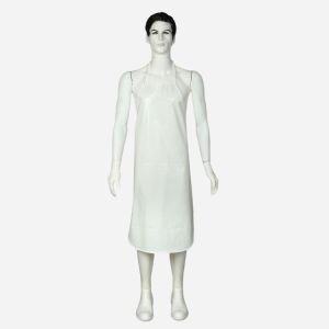 SAĞIM KASAP  ŞARKÜTERİ BULAŞIK ÖNLÜĞÜ PVC 70X120 CM BEYAZ ÖNLÜK