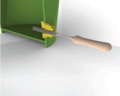 HİJYEN VALFLİ EMZİKLİ KOVA