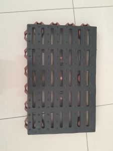 BUZAĞI KOYUN VB PLASTİK IZGARA KAUÇUK TABANLIK ALTLIK  40X60X5