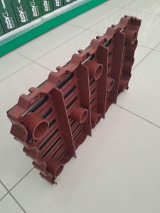 BUZAĞI KOYUN VB PLASTİK IZGARA KAUÇUK TABANLIK ALTLIK  40X60X5