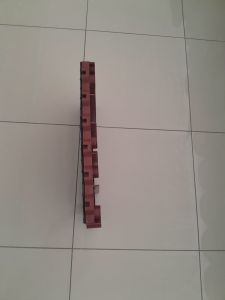 BUZAĞI KOYUN VB PLASTİK IZGARA KAUÇUK TABANLIK ALTLIK  40X60X5