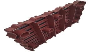 BUZAĞI KOYUN VB PLASTİK IZGARA KAUÇUK TABANLIK ALTLIK  40X60X5