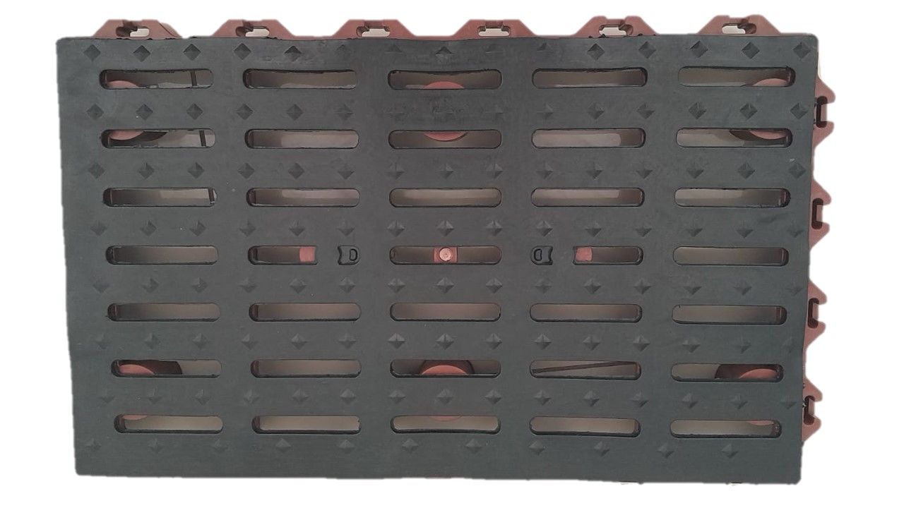 BUZAĞI KOYUN VB PLASTİK IZGARA KAUÇUK TABANLIK ALTLIK  40X60X5