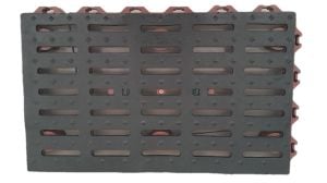 BUZAĞI KOYUN VB PLASTİK IZGARA KAUÇUK TABANLIK ALTLIK  40X60X5