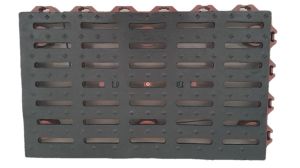 BUZAĞI KOYUN VB PLASTİK IZGARA KAUÇUK TABANLIK ALTLIK  40X60X5
