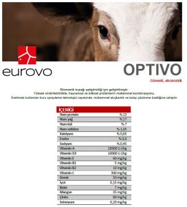 OPTIVO BUZAĞI MAMASI 25 KG