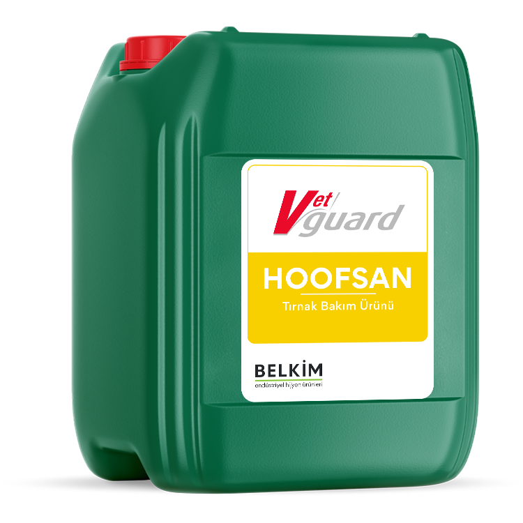 VETGUARD HOOFSAN 20 LT  AYAK HAVUZU TIRNAK BAKIMI SOLÜSYONU SADECE YURTİÇİ KARGO İLE GÖNDERİM YAPILMAKTADIR.