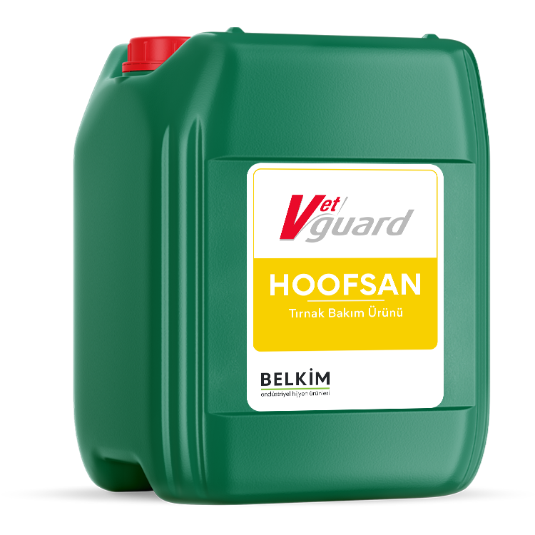 VETGUARD HOOFSAN 20 LT  AYAK HAVUZU TIRNAK BAKIMI SOLÜSYONU SADECE YURTİÇİ KARGO İLE GÖNDERİM YAPILMAKTADIR.