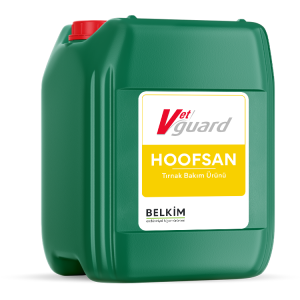 VETGUARD HOOFSAN 20 LT  AYAK HAVUZU TIRNAK BAKIMI SOLÜSYONU SADECE YURTİÇİ KARGO İLE GÖNDERİM YAPILMAKTADIR.