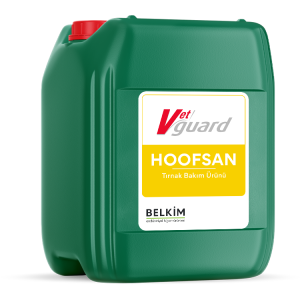 VETGUARD HOOFSAN 20 LT  AYAK HAVUZU TIRNAK BAKIMI SOLÜSYONU SADECE YURTİÇİ KARGO İLE GÖNDERİM YAPILMAKTADIR.