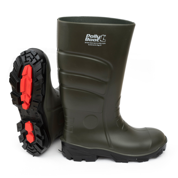 ÇİZME POLLY BOOT ÇELİK BURUNLU